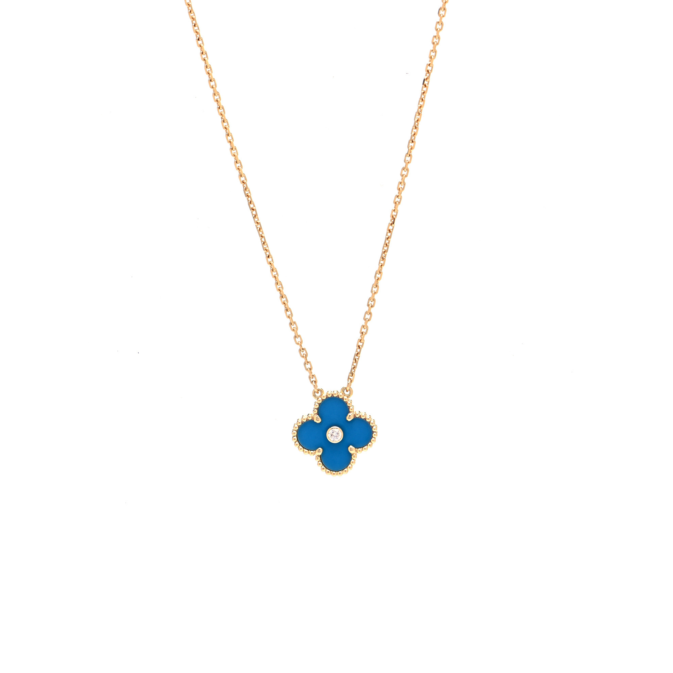 V*N CL*F arpels sweet alhambra pendant vcarp46000